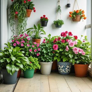 Balkon bepflanzen: Kreative DIY-Ideen für deine grüne Wohlfühloase im Frühling