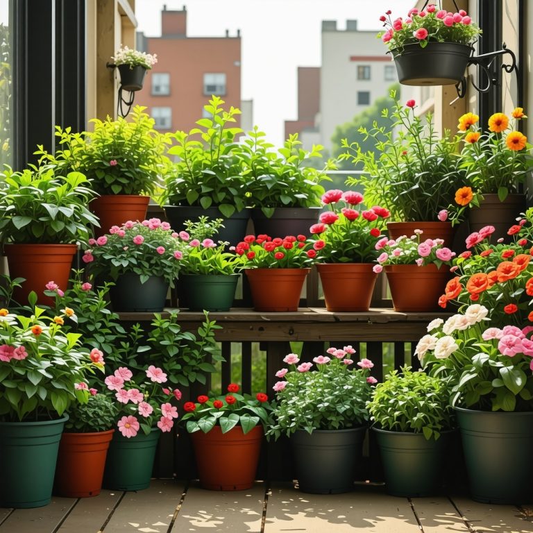Balkon bepflanzen: Top Tipps für farbenfrohe Mini-Gärten