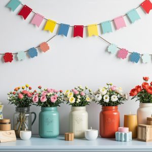 Kreative Deko basteln: Einfache DIY Ideen für dein Zuhause 2024