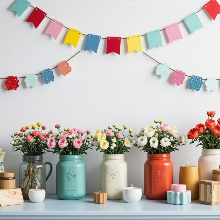 Kreative Deko basteln: Einfache DIY Ideen für dein Zuhause 2024