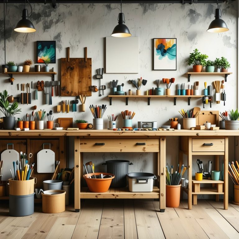 Kreative Projekte: 10 einfache DIY-Ideen für dein Zuhause