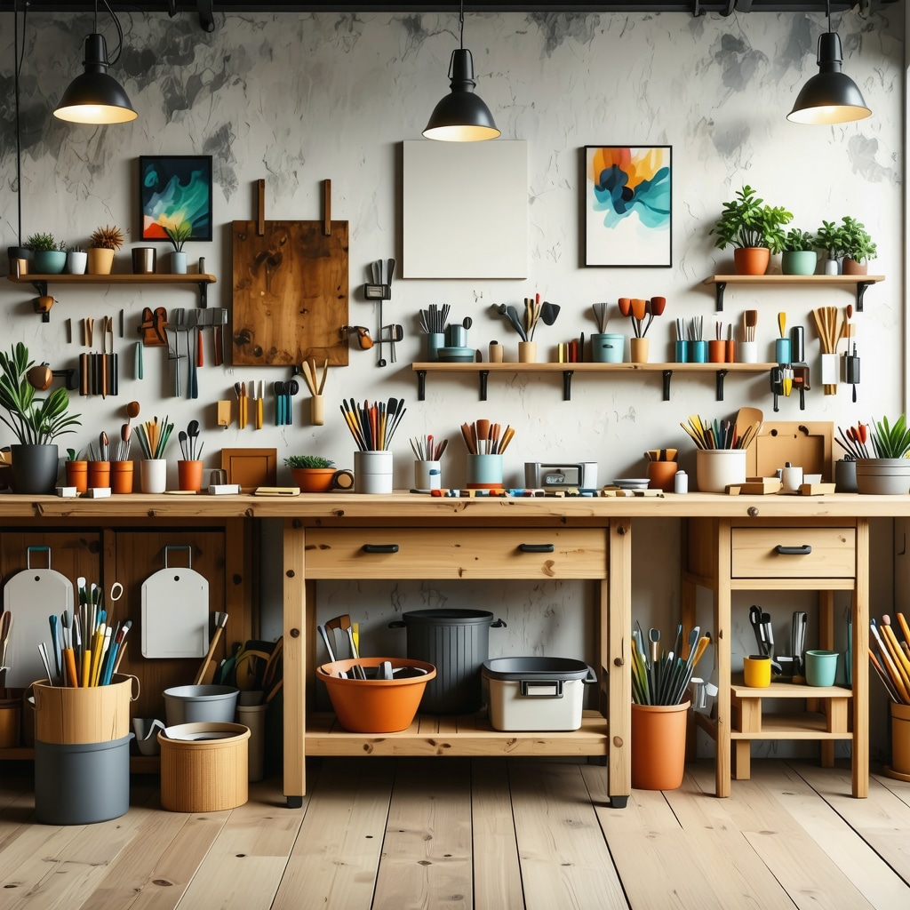 Kreative Projekte: 10 einfache DIY-Ideen für dein Zuhause