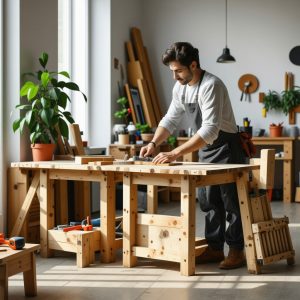 Möbel selbst bauen: Einfache Projekte für kreative Einsteiger