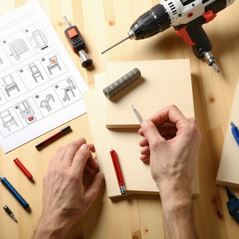 Möbel selbst bauen: Schritt-für-Schritt Anleitung für dein DIY-Projekt