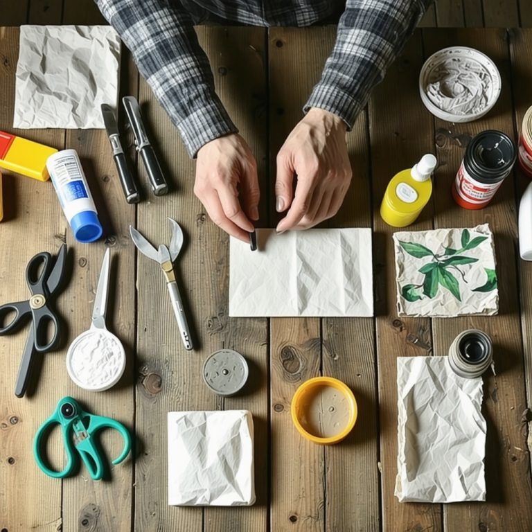 Selbermachen: 10 einfache DIY-Projekte für Zuhause