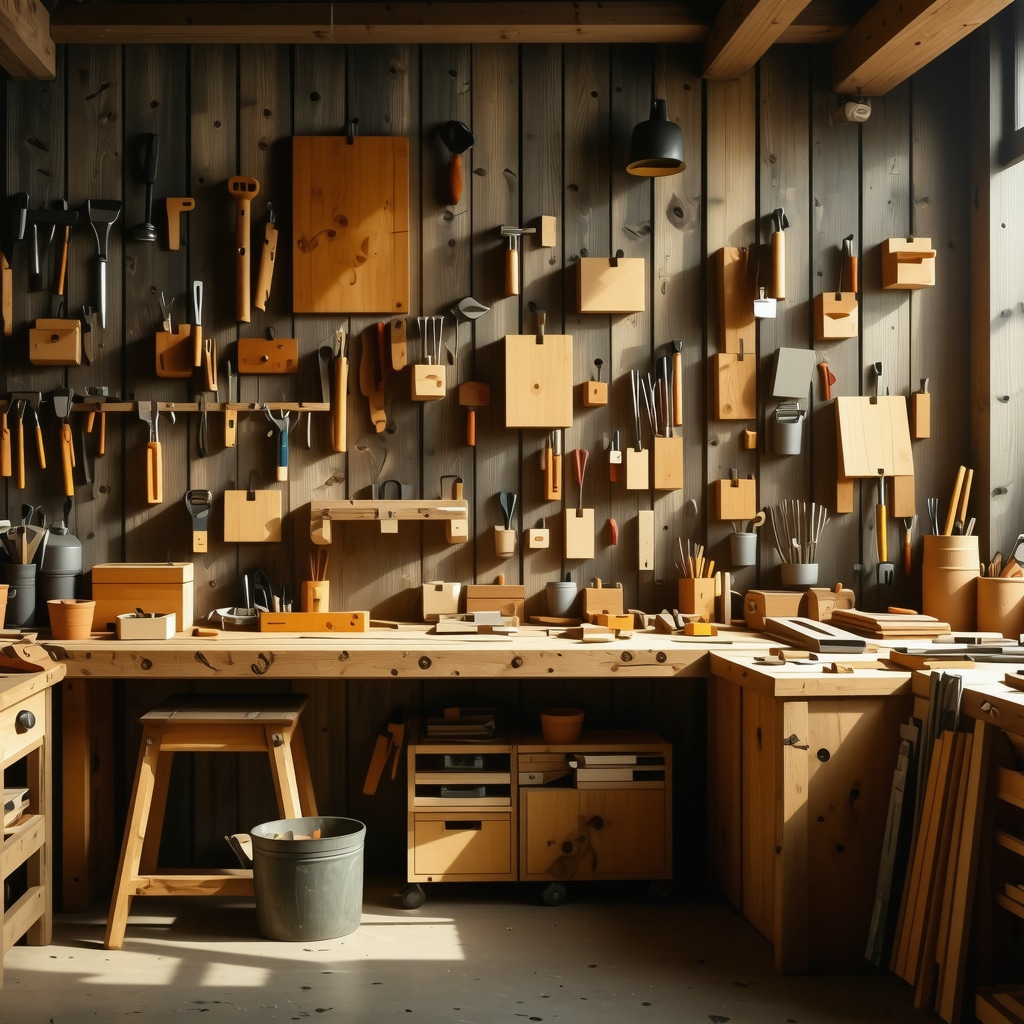 Upcycling Ideen 2024: Nachhaltige Holzprojekte zum Selbermachen für Einsteiger