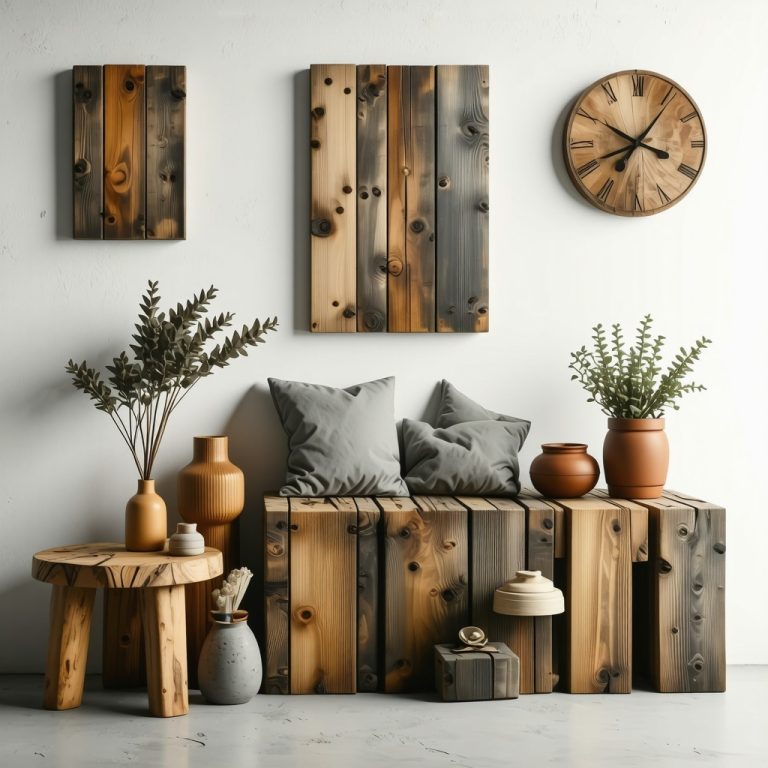 Upcycling Ideen Holz: Kreative Deko-Projekte zum Nachmachen