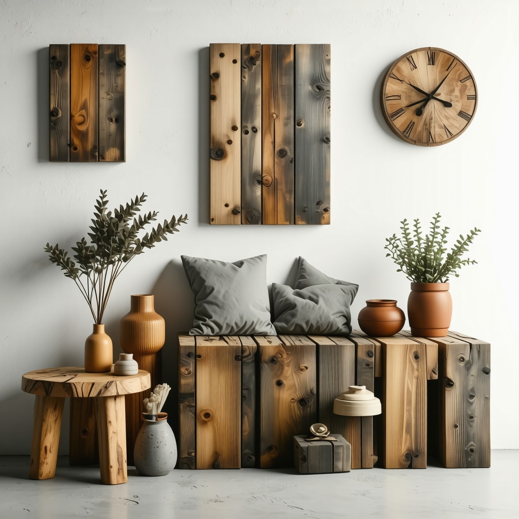 Upcycling Ideen Holz: Kreative Deko-Projekte zum Nachmachen
