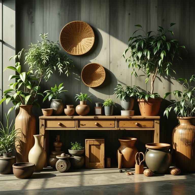 Upcycling Ideen Holz: Kreative Deko- und Möbelprojekte 2024