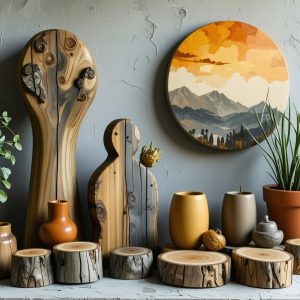 Upcycling Ideen Holz: Nachhaltige Deko einfach selbermachen