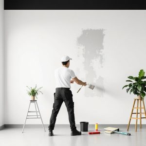 Wände streichen Techniken: Profi-Tipps für frische Raumgestaltung