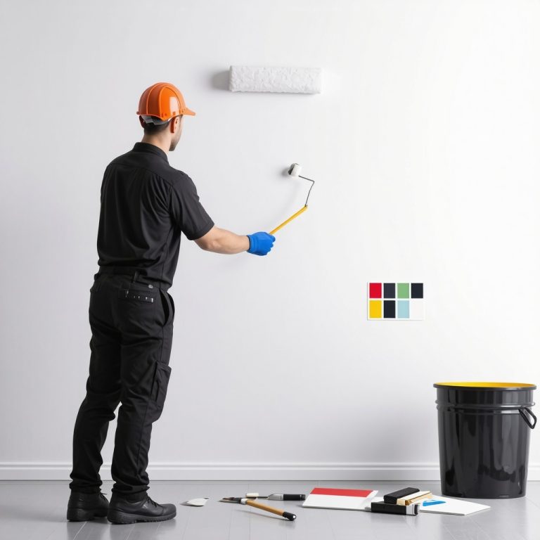 Wände streichen Techniken: Profi-Tipps für frische Raumgestaltung