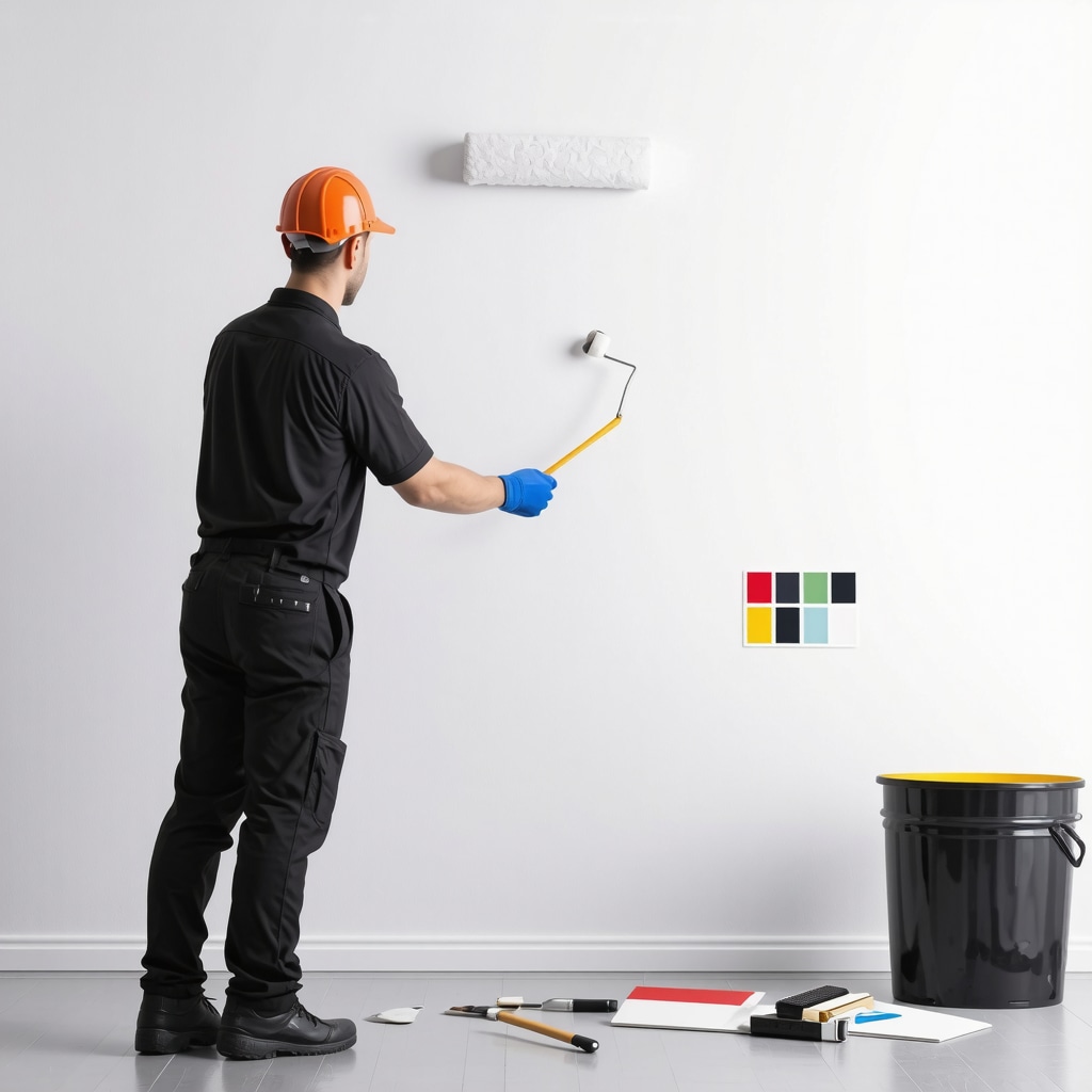 Wände streichen Techniken: Profi-Tipps für frische Raumgestaltung